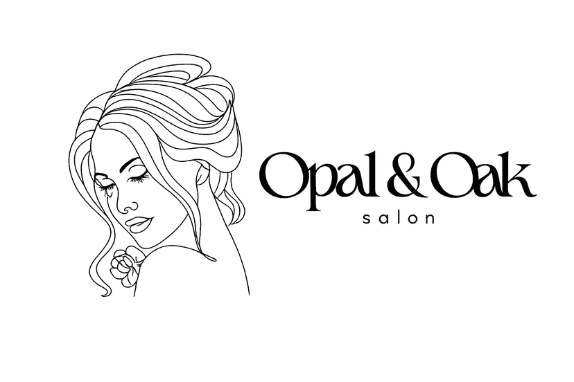 Opal and Oak Salon logo